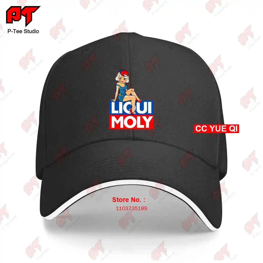 Liqui Moly Honduras Logo Baseball Caps Truck Cap BRY7