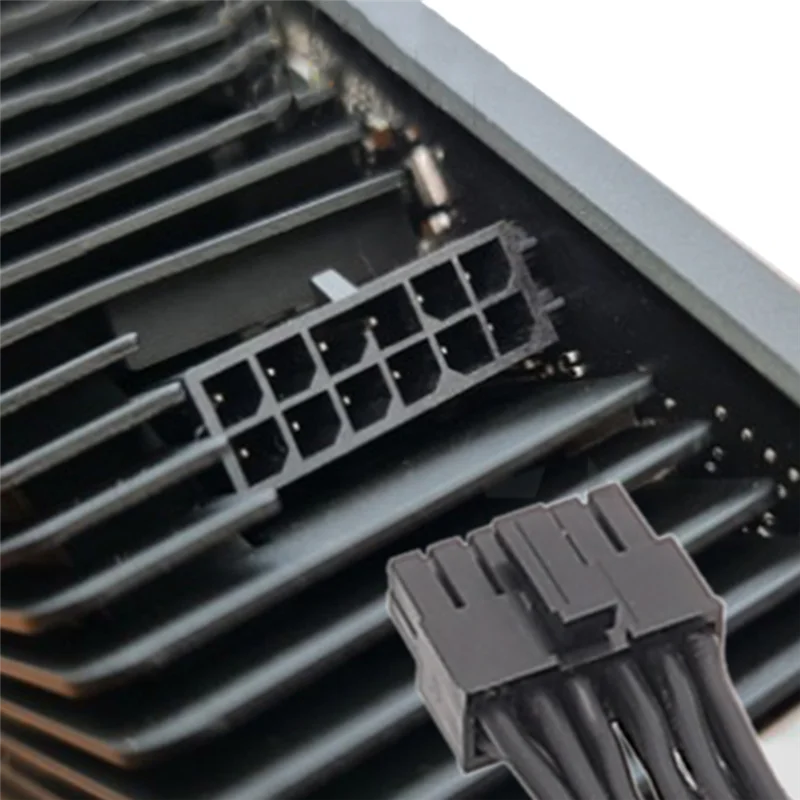

AY14 - Видеокарта 12VHPWR Pcie 5.0 12-контактный кабель с двумя графическими процессорами PCIE 8-контактный кабель для общественной видеокарты RTX30 серии 3070 3080 RTX3090