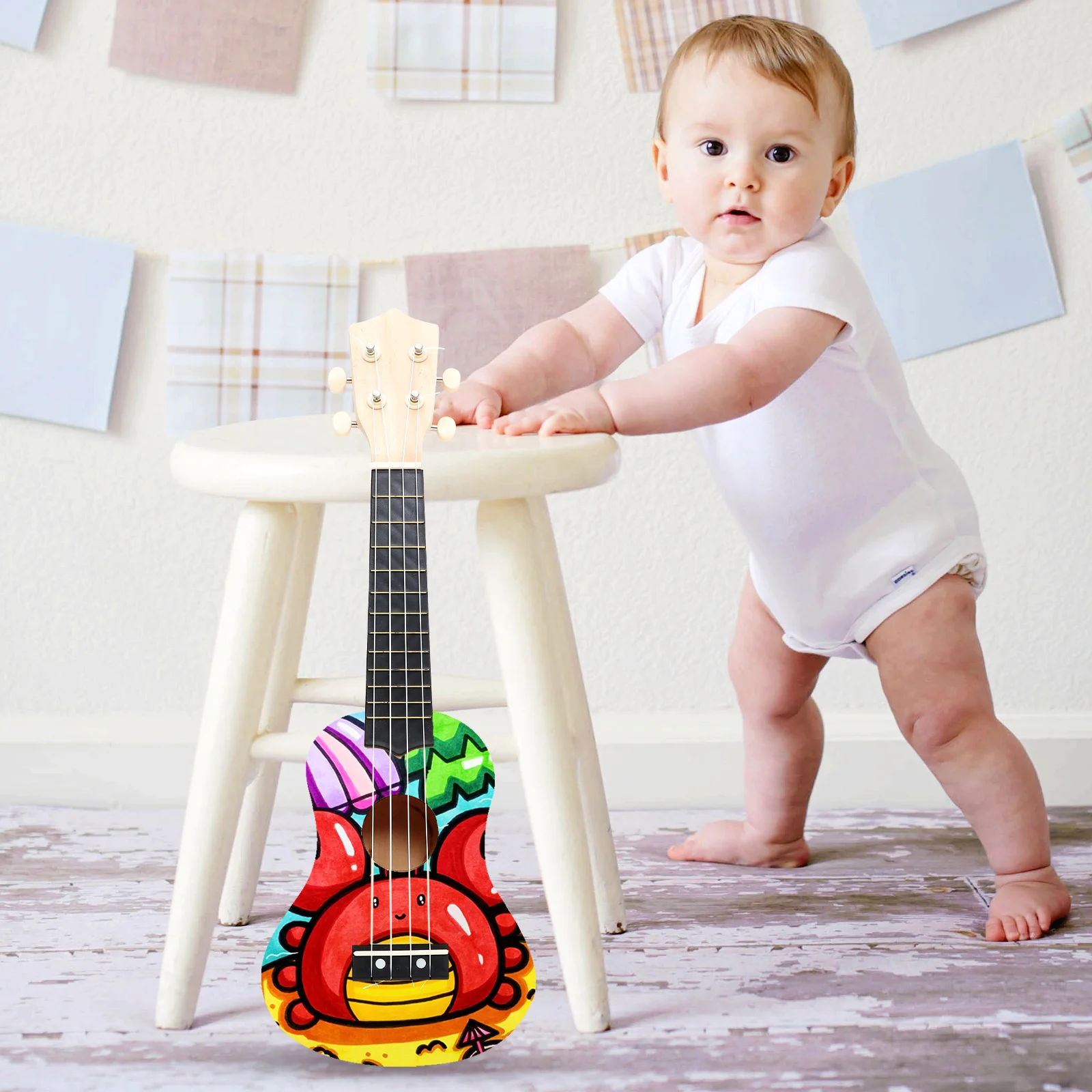 

DIY Ukulele Set Beginner Musical Instruments s for Beginners