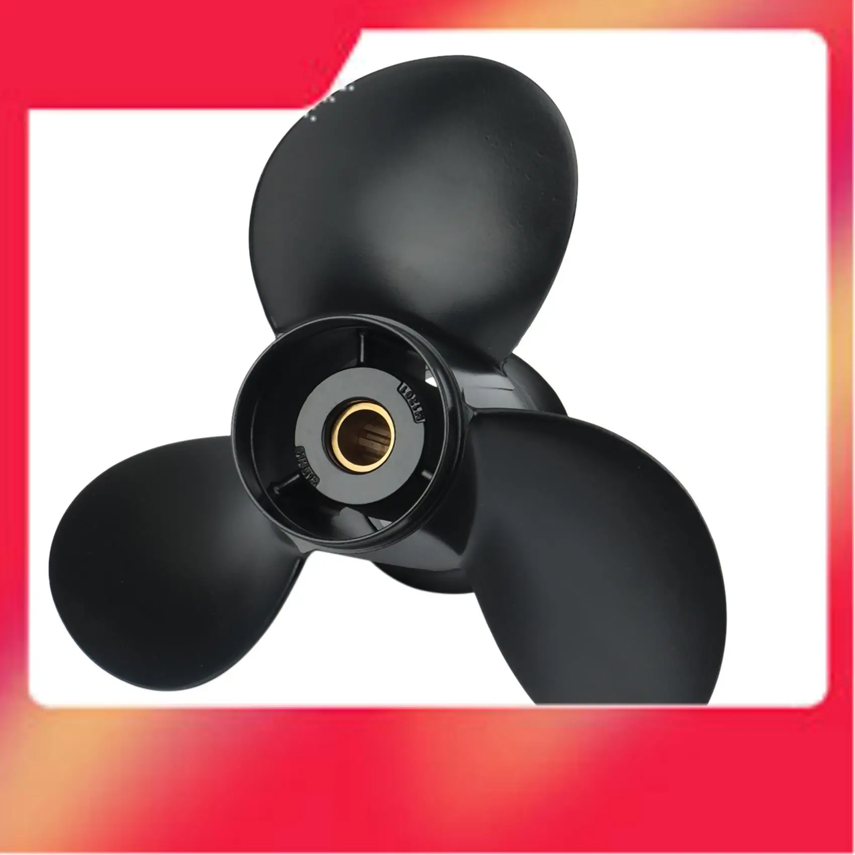 

Пропеллер 9 1/4X12 58100-89L50-019 для подвесных двигателей Suzuki DF9.9B DF15A DF20A, алюминиевый 10-зубчатый шлицевый RH-M54K