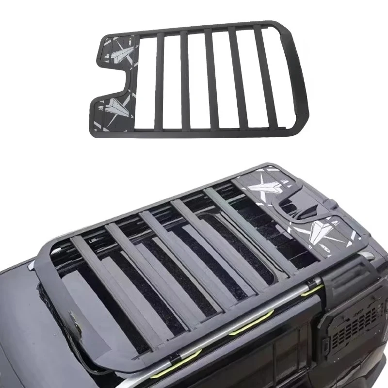 Aluminum Alloy Roof Top Basket Roof Top Platform for Chery Jetour T2 Traveler 2023 2024 2025customcustomcustomcustomcustomcustom