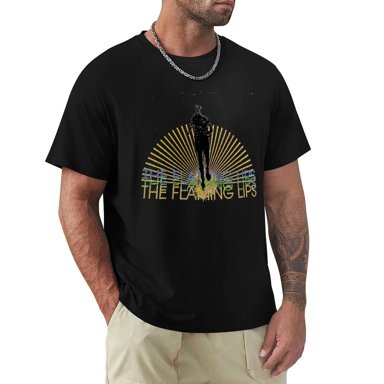 

1999 The Flaming Lips Vintage The Soft Bulletin Era Race For The Prize Single Release Promo Cult 90_ T-Shirt