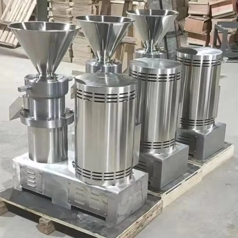 [Bestseller] Mini Hot Selling Kolloidmühle Sesampaste Samen Sauce Mandel Kolloidmühle Tomatenpaste Fräsmaschine