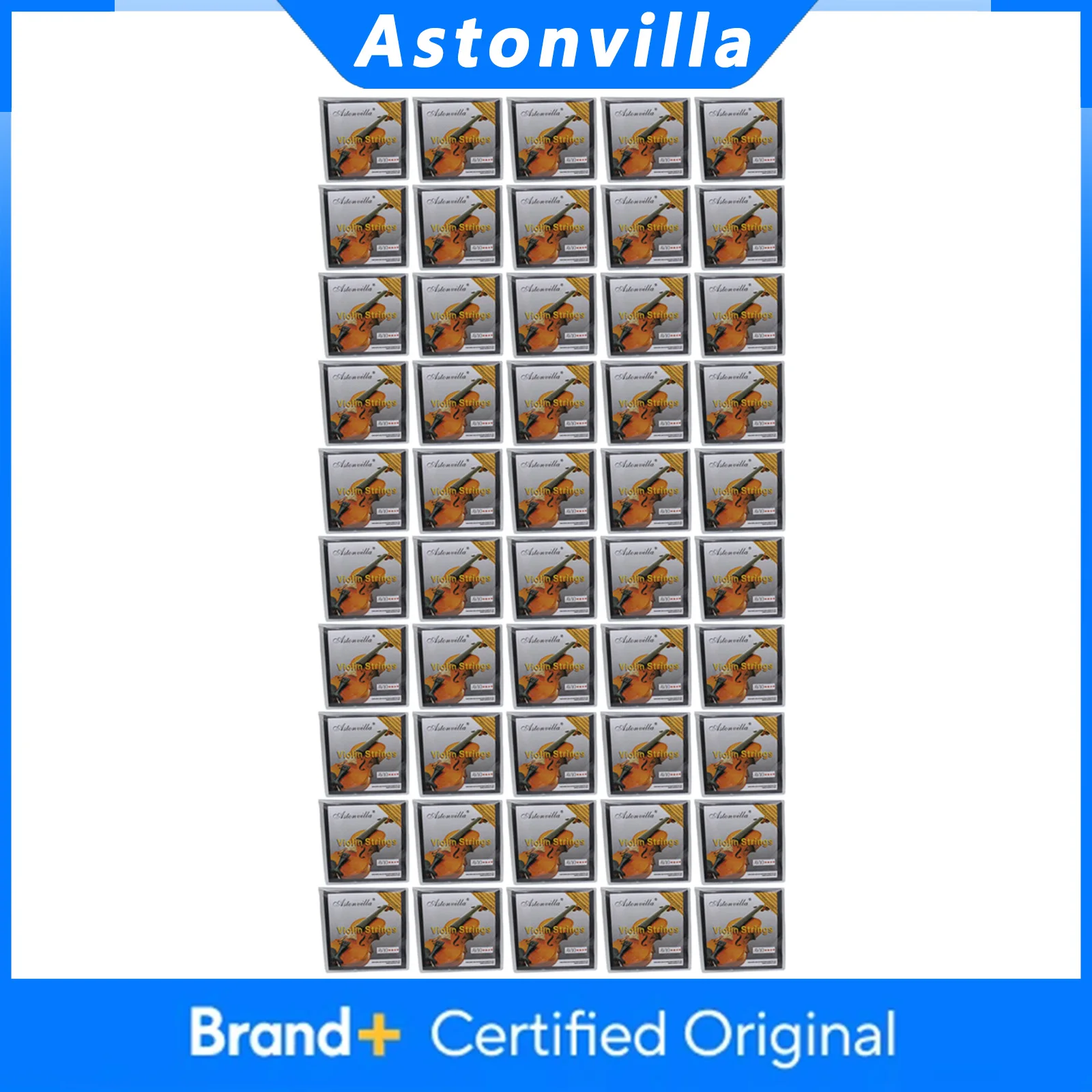 

Astonvilla 10/20/50 комплектов AV10 струны для скрипки, проволочные струны из нержавеющей стали, комплект для обслуживания, детали струнных инструментов, аксессуары