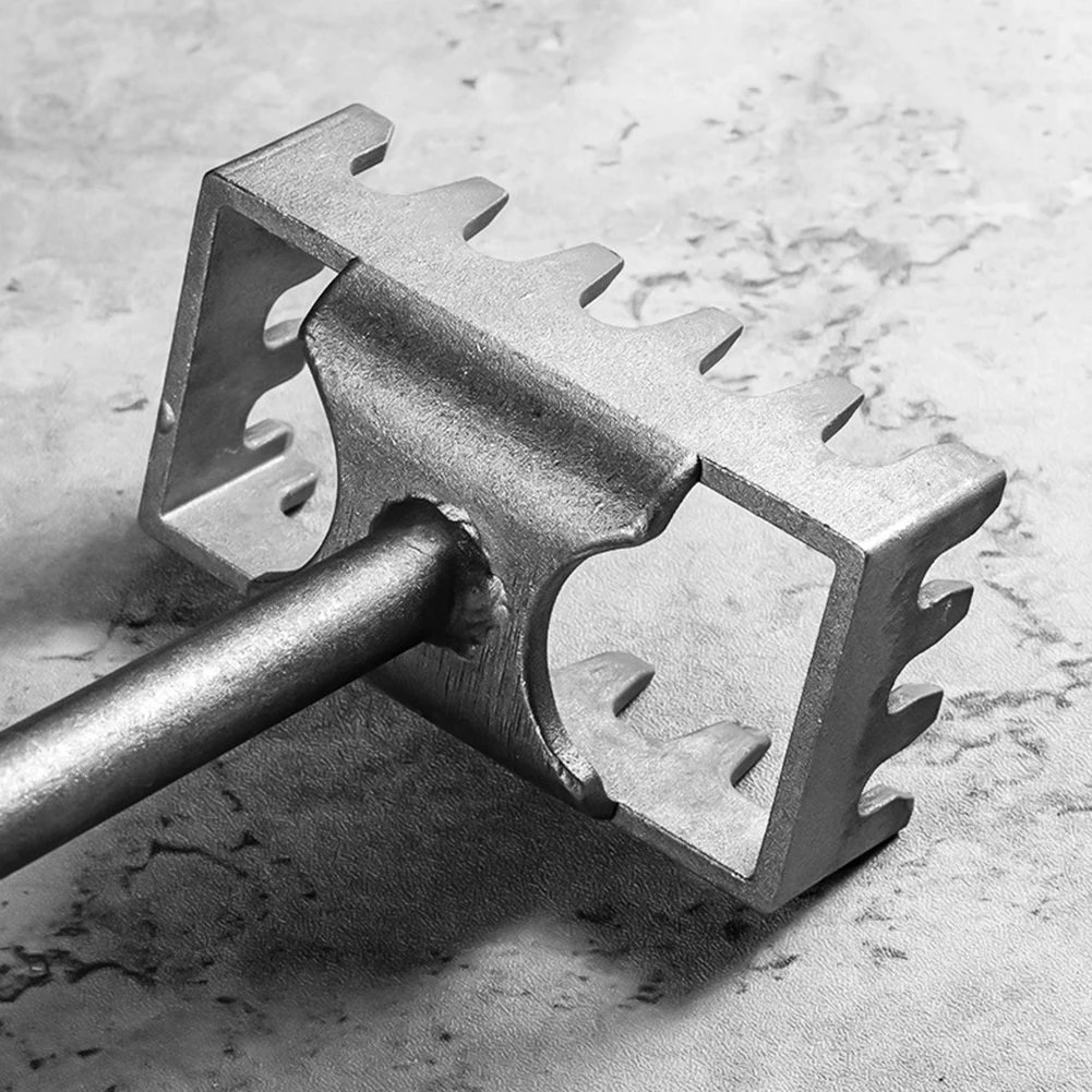 

1pc Square Drill Hole Opener Electric Hammer Hole Expansion Wall Slotting Socket For Electrical Box Installation