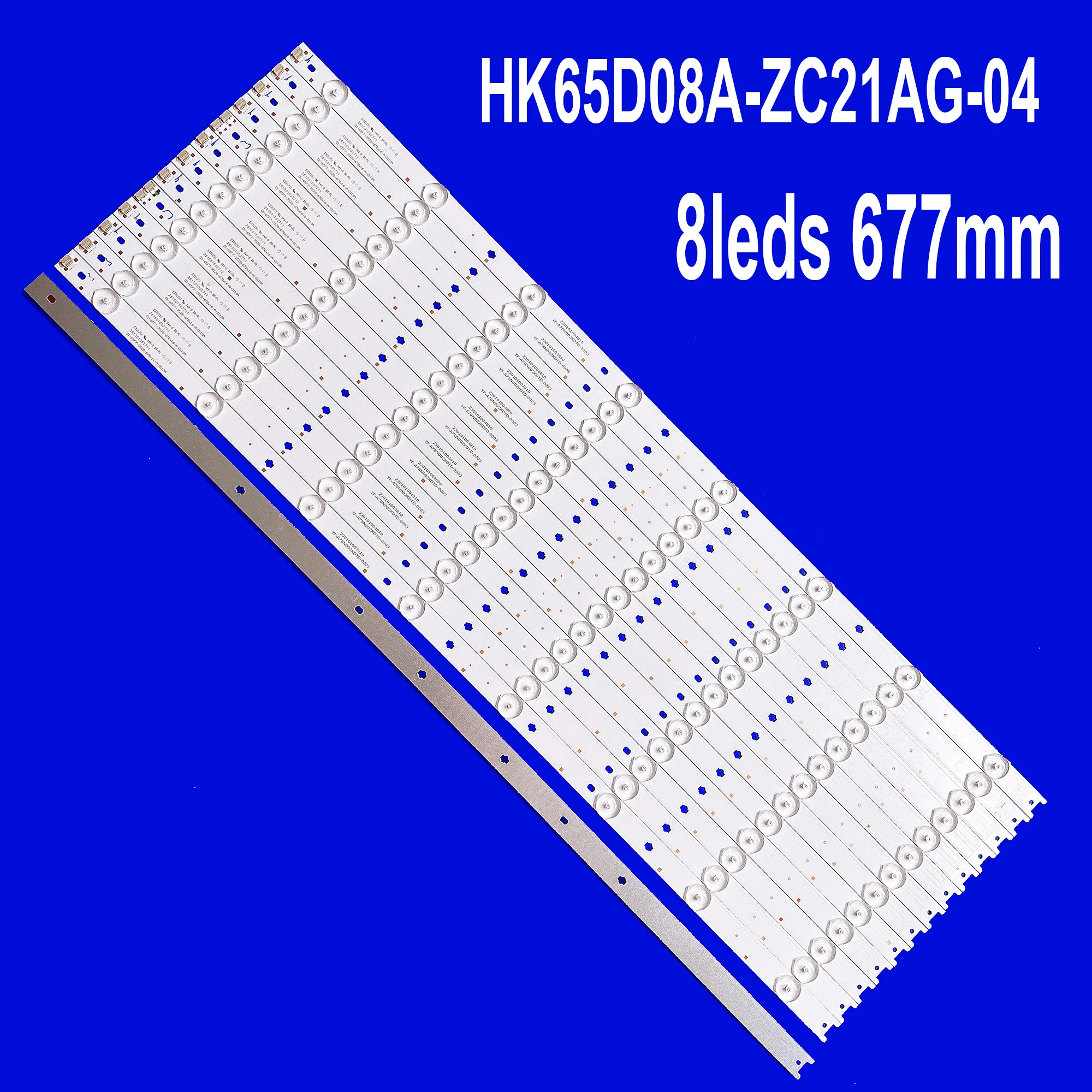 

Светодиодная лента для HK65D08B 01-65F7-3528-678X16-A-0119A HK65D08A-ZC21AG-04 2016 01 303HK650040 18 8S1P G65 LE65K6R9 65L6 65K3 303HK650039