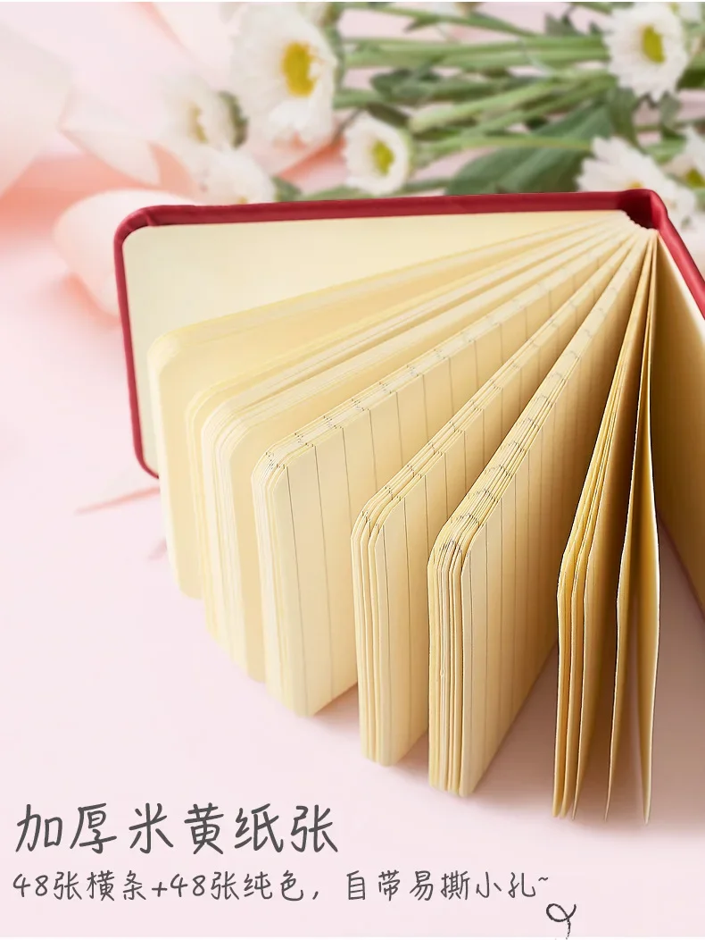 Picture 6: 96 Sheets A7 Mini Pocket Fruit Color Notebook Journals Monthly Weekly Daily Planner Study Work To Do Memo Pads Agenda Stationery