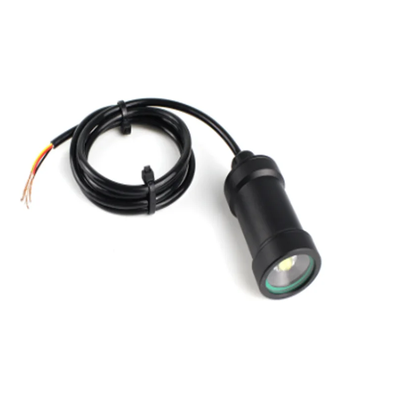

200m Deep Seabed Diving Light for ROV Lighting Support Voltage 12 ~ 36VDC Product Category Accessories
