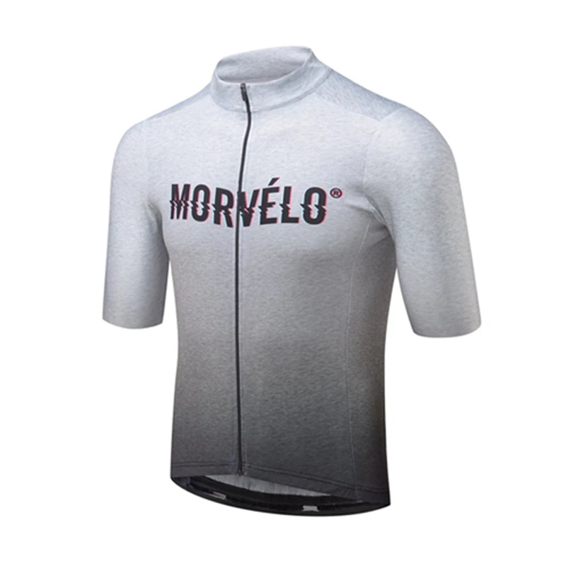 MORVELO Cycling Jerseys Summer Men Bike Short Sleeve Clothing MTB Bicycle Cycling Clothes Ropa Ciclismo Outdoor Quick Dry