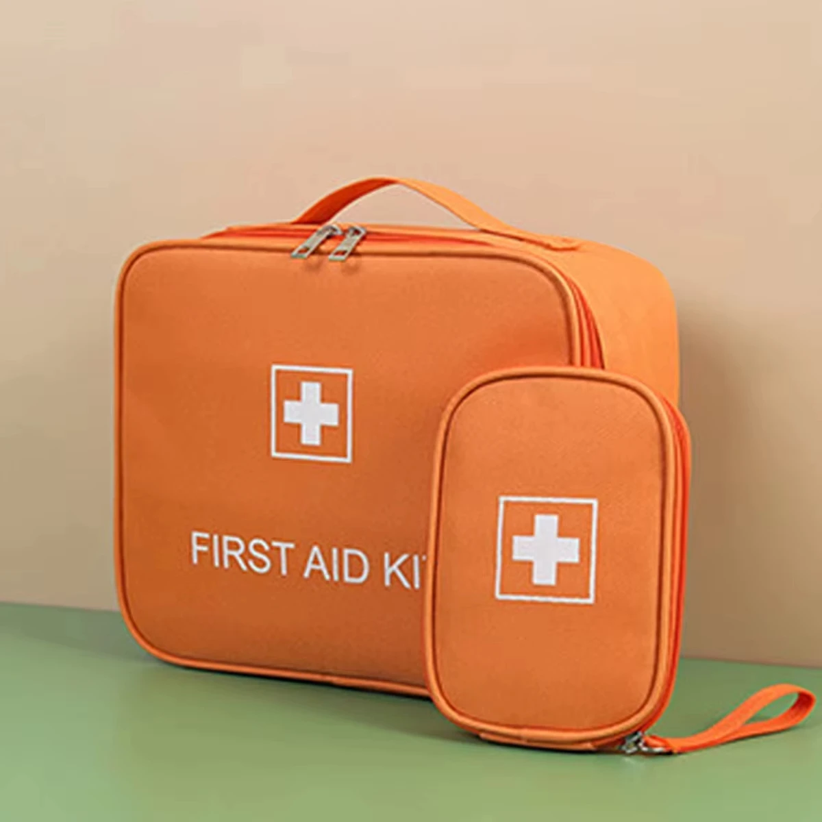 Large Capacity Portable Medicine Storage Bag Home Mini Travel Emergency Medical Box Outdoor Compact Organizer