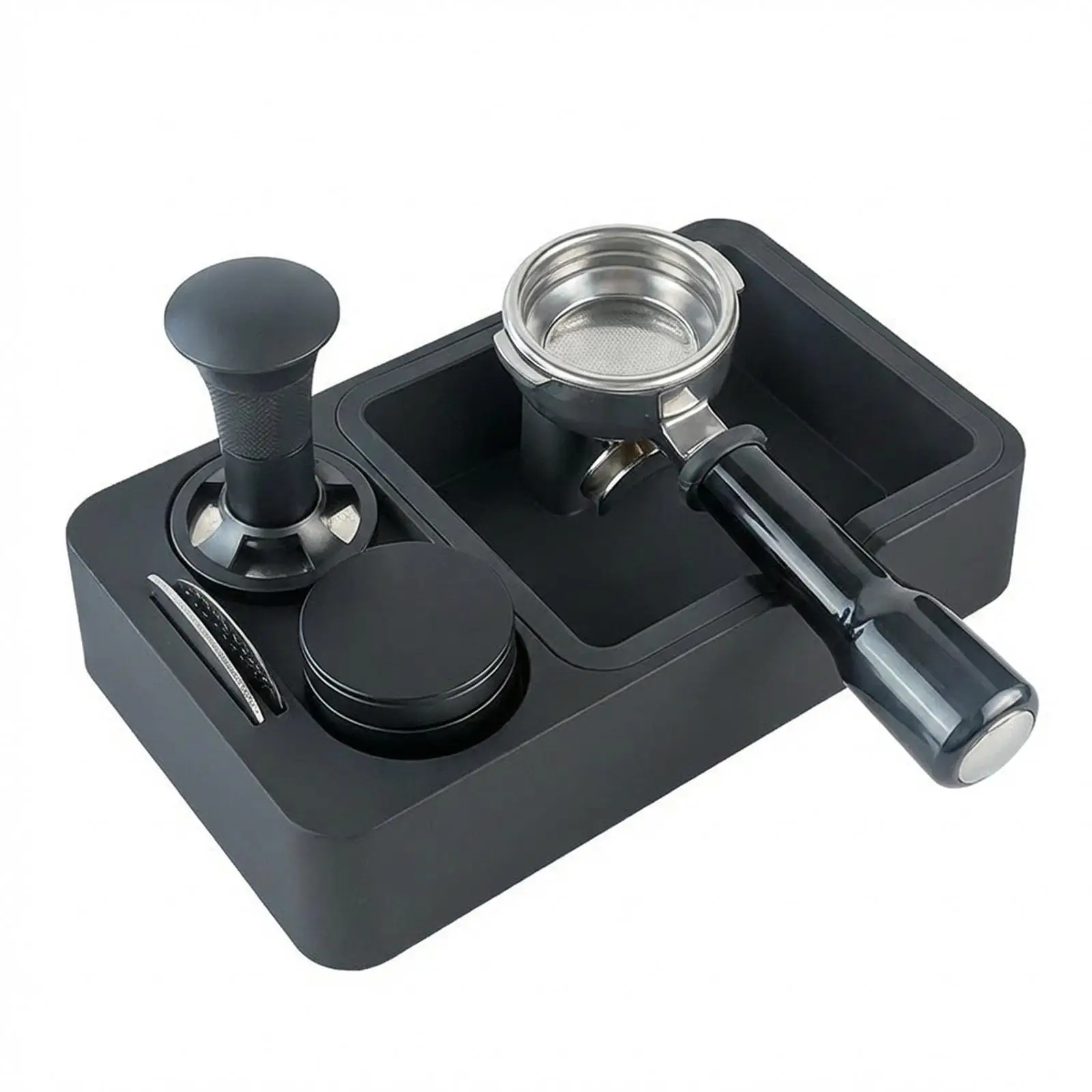 

Tamper Organizer Base, Coffee Tool, Coffee Tamper Stand for Bar, Home And Office.