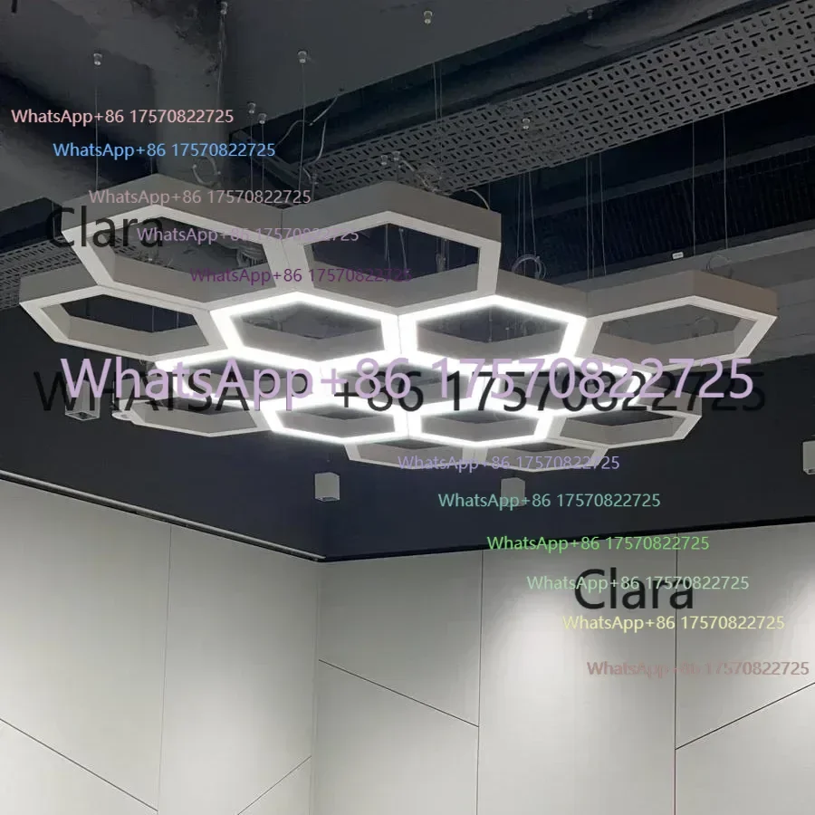 

Светодиодные линейные светильники HLINEAR LC4060-H-600 Honeycomb с шестиугольными элементами, RGB, с регулировкой яркости