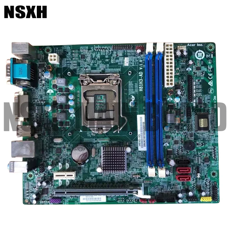 

X4630 Motherboard H81H3-AD Mainboard 100% Tested Fully Work