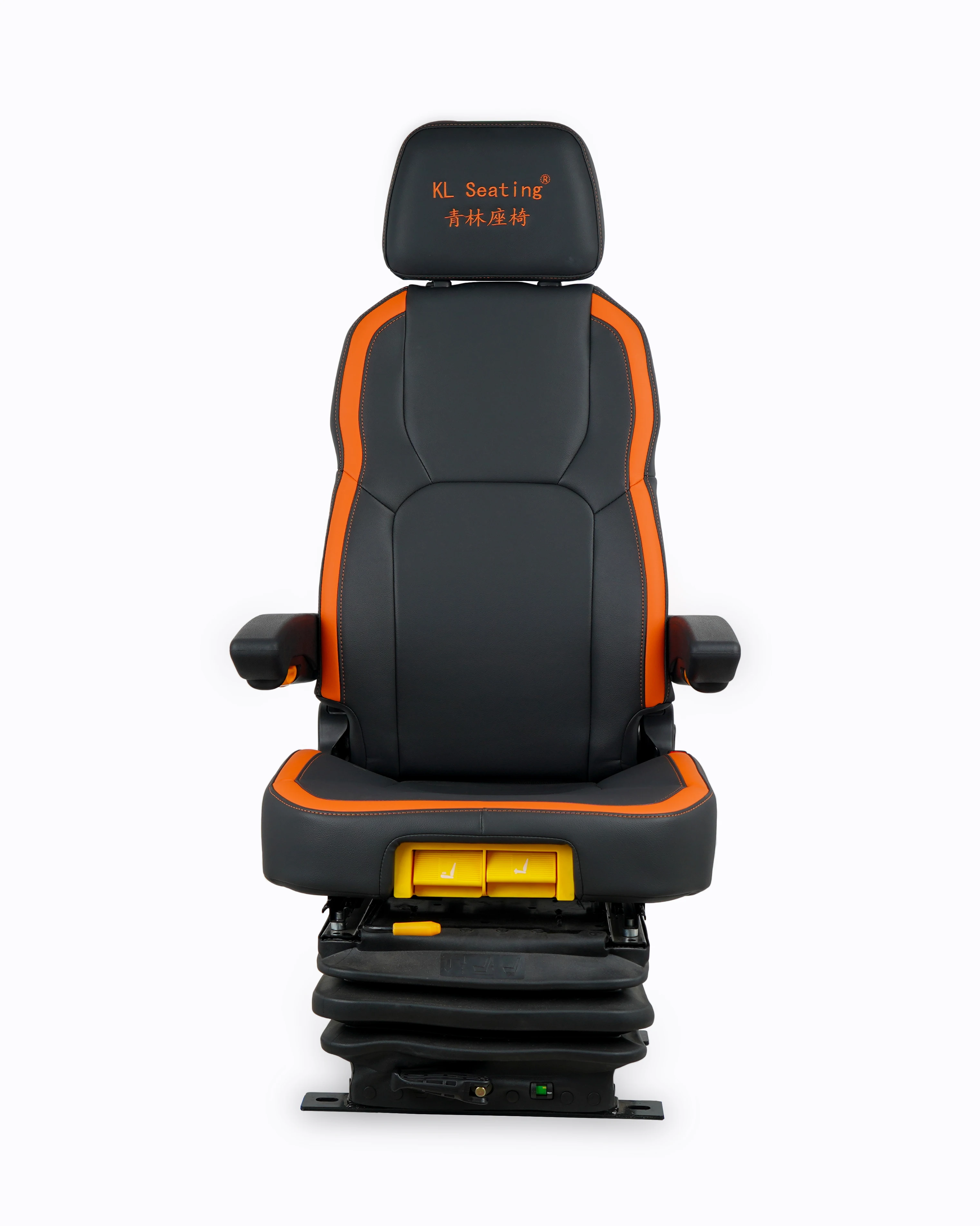 

Steel and PVC Captain Seat for Boats Marine Chair Without Pedestal Suspension Base Certified by CCS