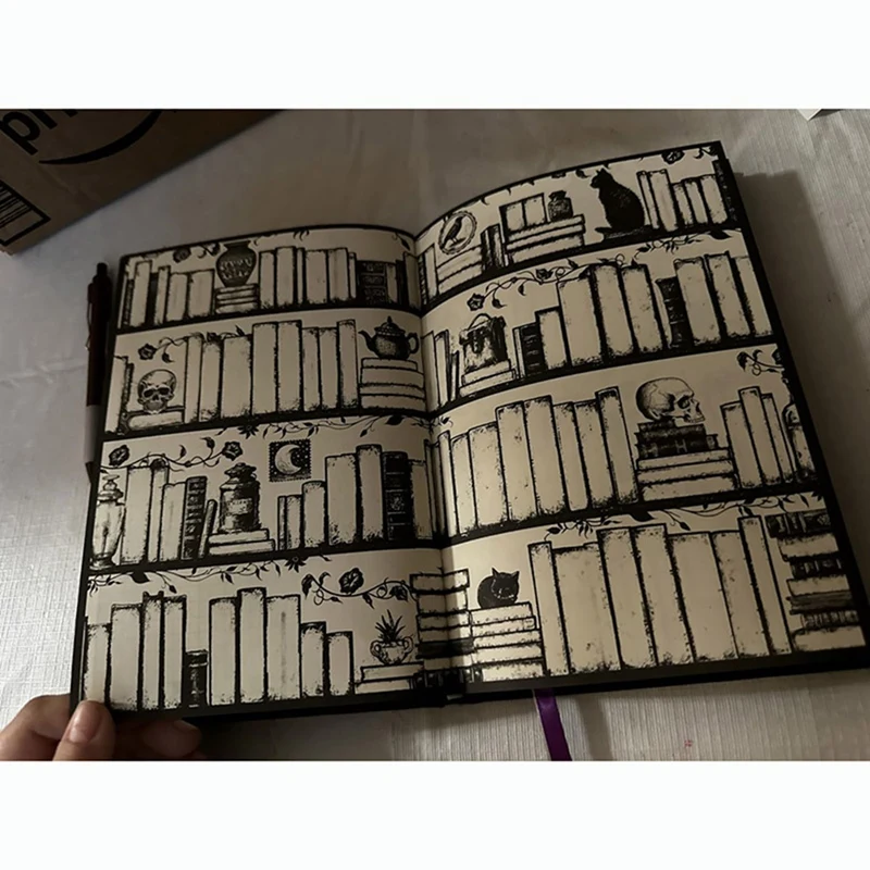 مجلات الفتح في انتظار القراء الليلي مجلة القوطية مستوحاة من المجلات للقراءة