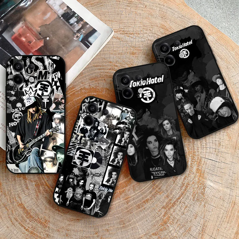 

Tom Bill Kaulitz Tokio Hotel Case For Redmi Note 13 12 12S 12T 11 11S 11T 11E 10 10S 10T 9 9S 9T 8 7 7S 6 5 Pro Plus Max Cover