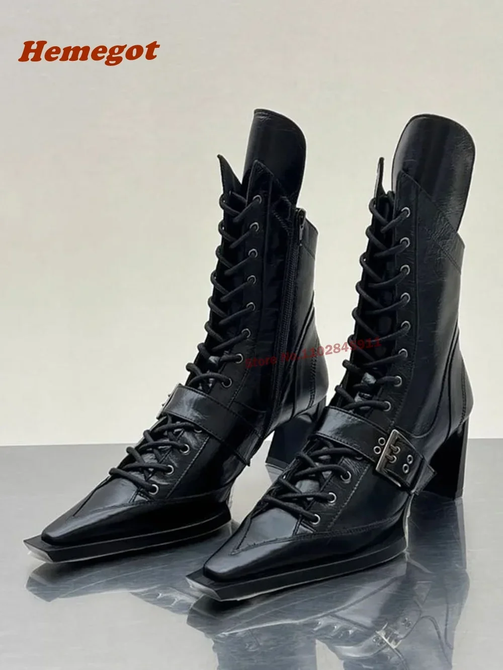 Belt Buckle Black A… - image