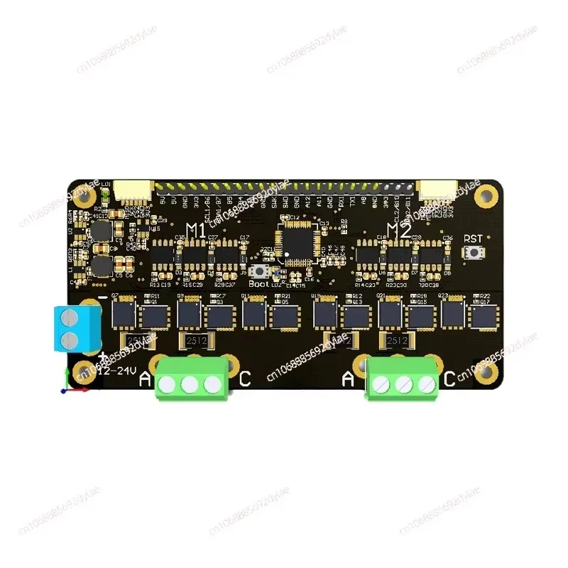 

STM32 open source dual brushless motor driver development board