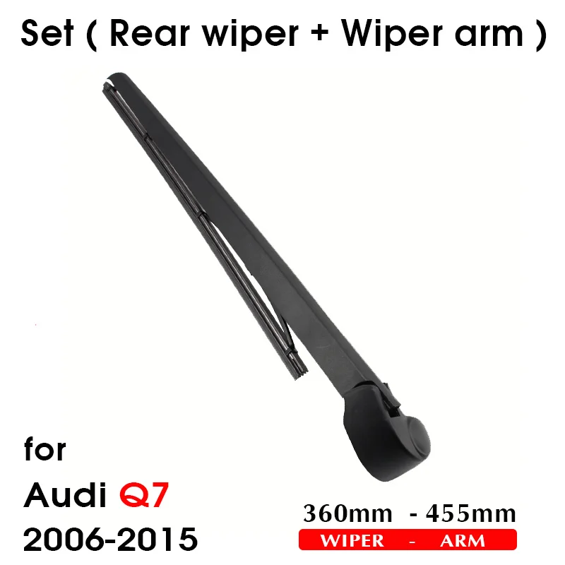 Car Wiper Blade Rear Windshield Wiper Arm Blade Brushes For Audi Q7 360MM 2006-2015 Windscreen Wiper Auto Accessories