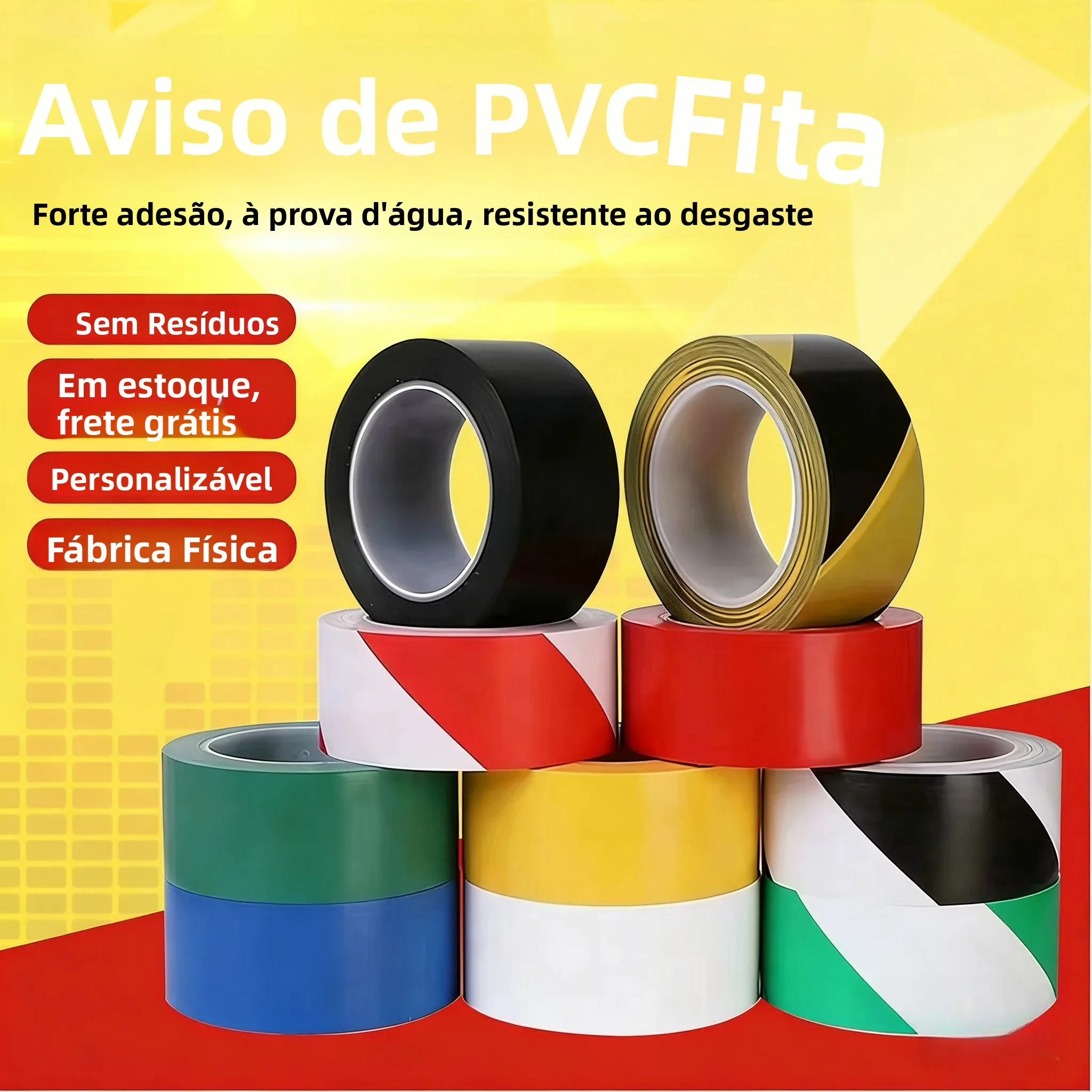 fita-de-advertencia-preta-e-amarela-de-alta-viscosidade-48cm-25y-fita-eletrica-sem-residuos-fita-de-marcacao-de-seguranca-para-piso-zebra-crossing