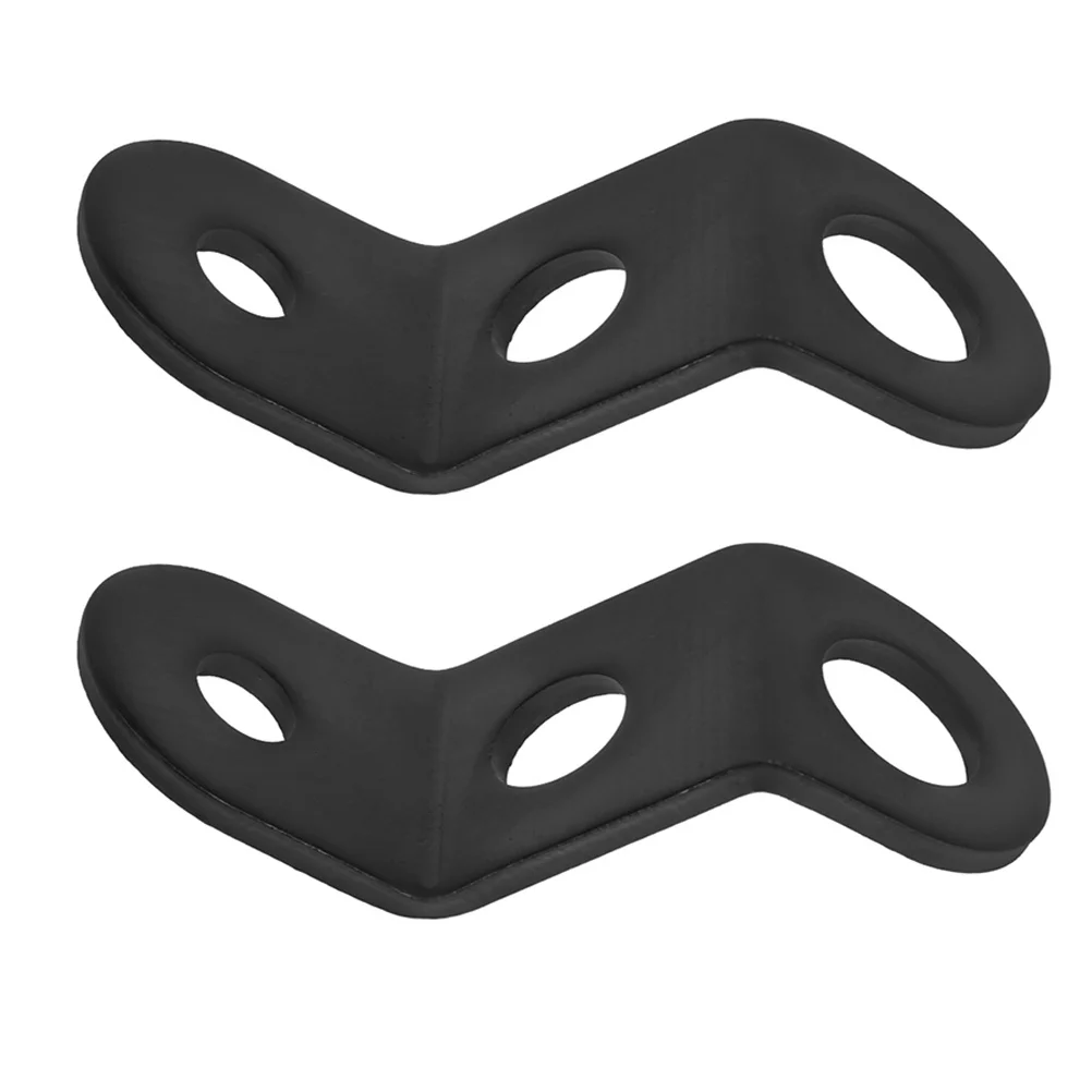 

2 Pcs Motorcycle Brake Clutch Tank Bracket Oil Cup Holder Hydraulic Fluid Reservoir Bracket Universal Motorcycle Accessories