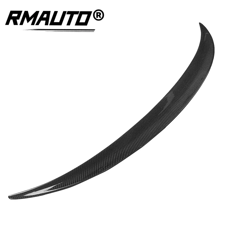 RMAUTO Real Carbon Fiber Performance Style Rear Trunk Spoiler Wing For BMW F33 F83 4 Series Convertible 2014-2018 Spoiler Aleron