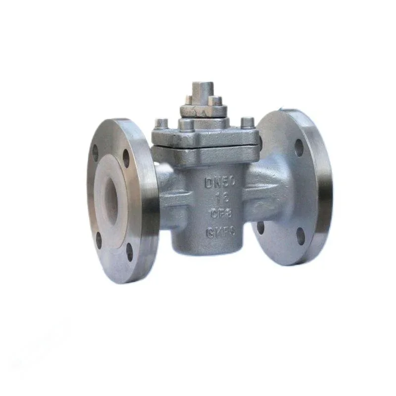 

API Standard Stainless Steel carbon Plug Valve 2"-24" Inch DN50-DN600 Flange Manual