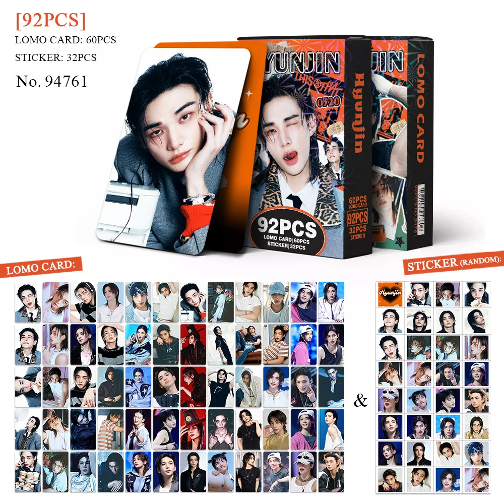 92 Small Cards Boy Group Album THIS&THAT Photo Cards Single Member Support Cards LOMO Fan Collection Gift Cards image 3