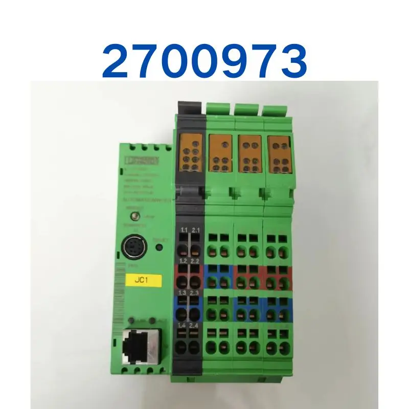 

Second hand ILC 131 ETH 2700973 module test OK, fast shipping