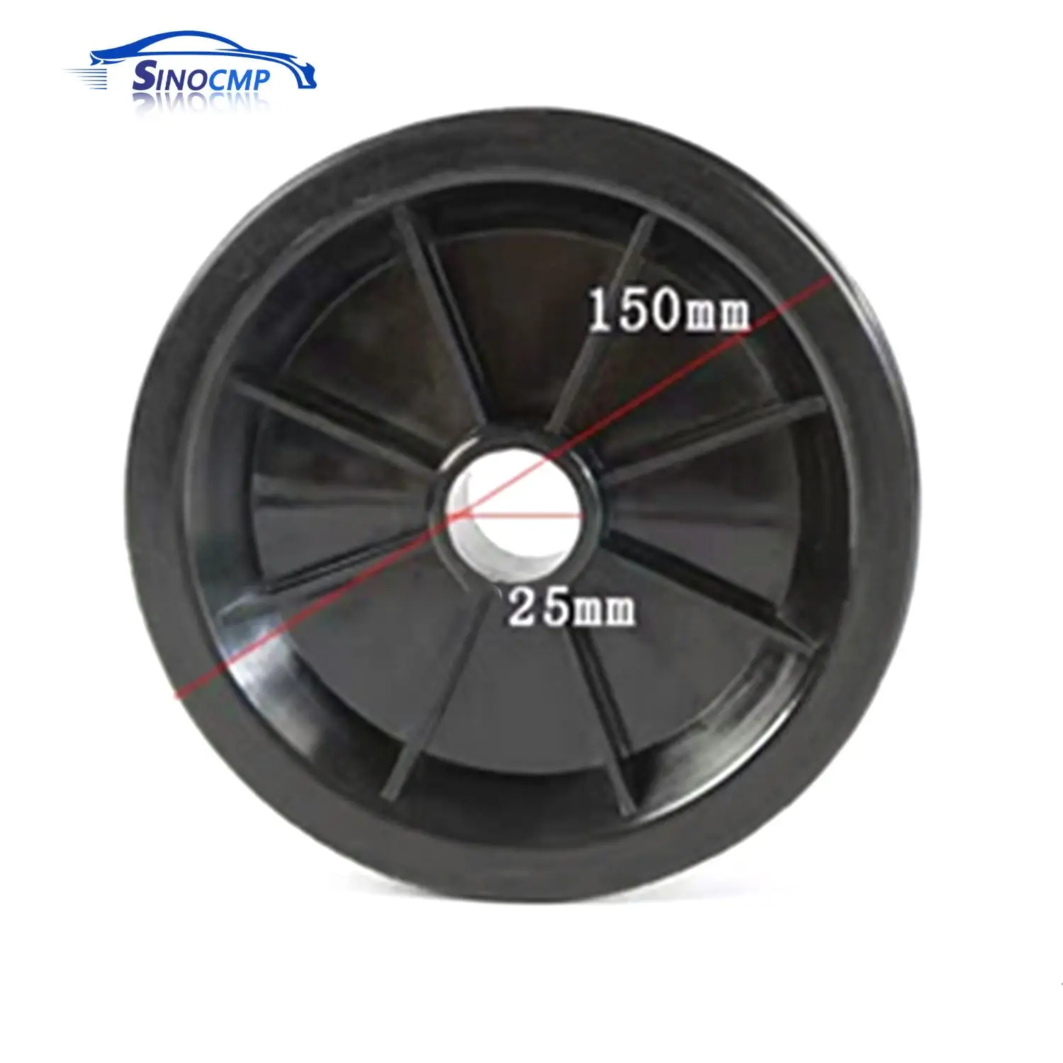 

1 шт. новый шкив подходит для вилочного погрузчика Toyota шкив 68804-25160-71 запасные части для двигателя автомобиля, система шкива в сборе, аксессуары