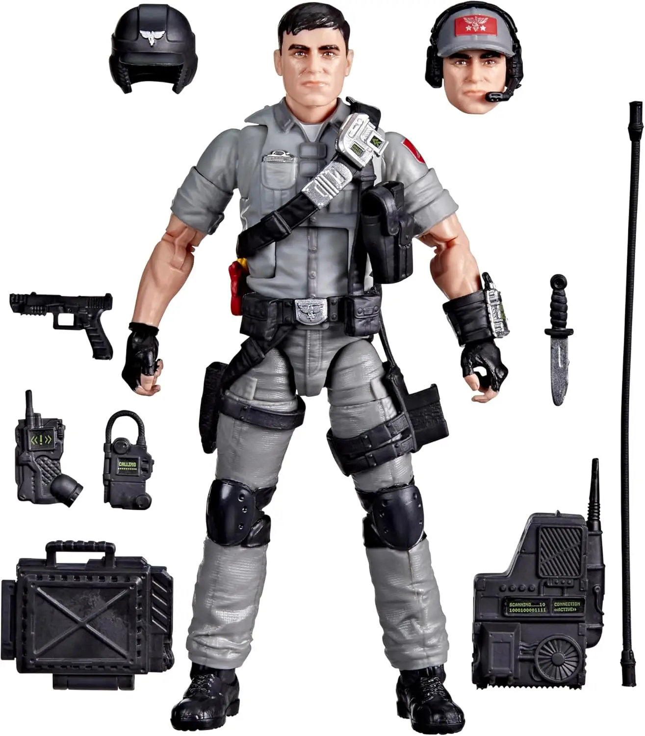 

Blaine Mainframe Parker 6-Inch Action Figure with 9 Accessories