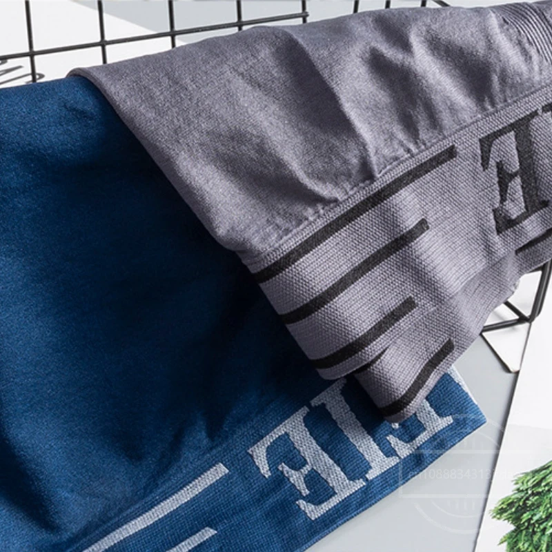 Calzoncillos bóxer de cintura media para hombre, ropa interior Sexy, transpirable, alta elasticidad, cómoda