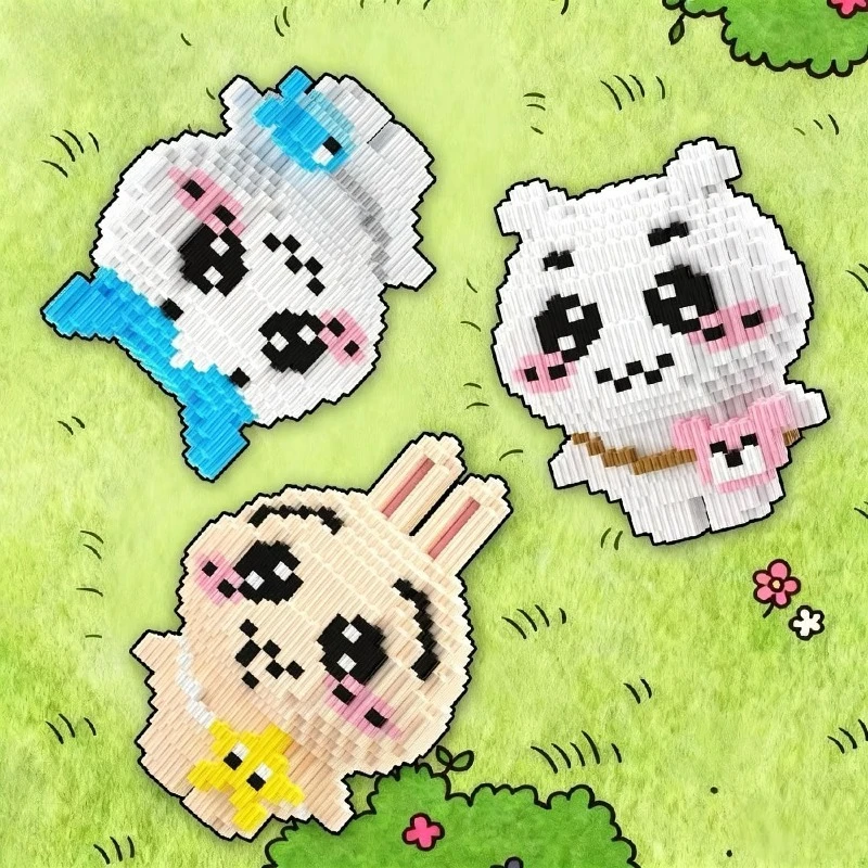 

Новый конструктор Usachi с мелкими деталями, высокой сложности, развивающая игрушка для мальчиков и девочек в подарок