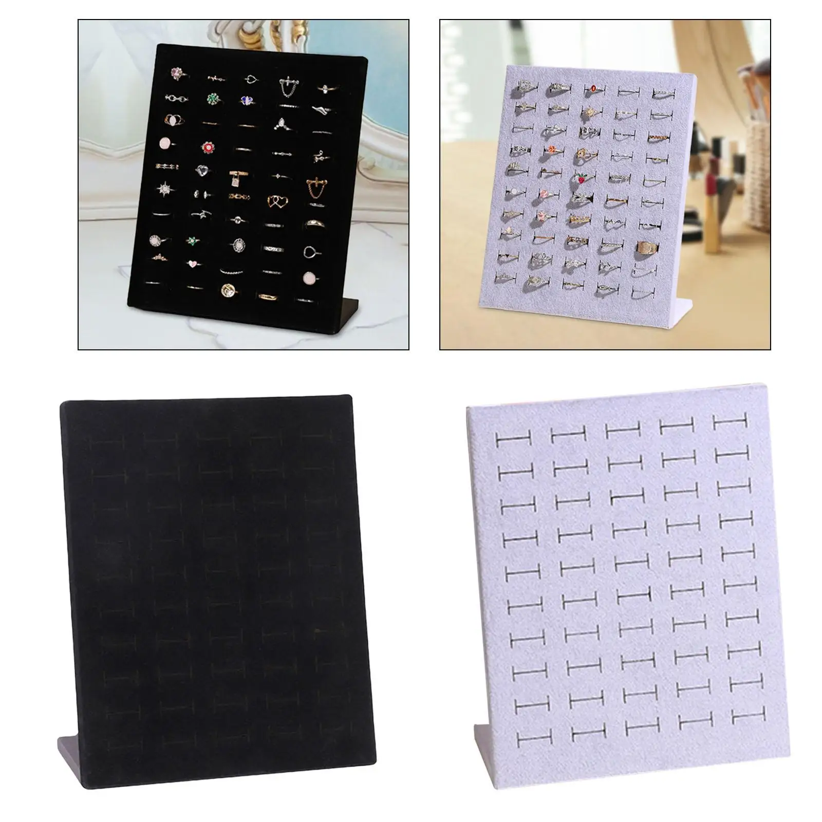 

Rings Display Stand Rings Jewelry Storage Organizer for Studs Rings Earrings