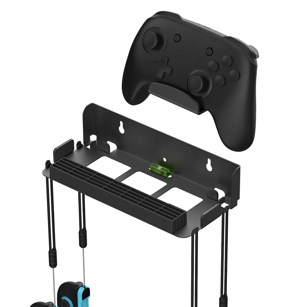 

Настенная хост-подставка для консоли Switch 2, крючок для контроллера Joy-stick, стойка для хранения, вешалка Joy-Con, держатель для консоли, подставка