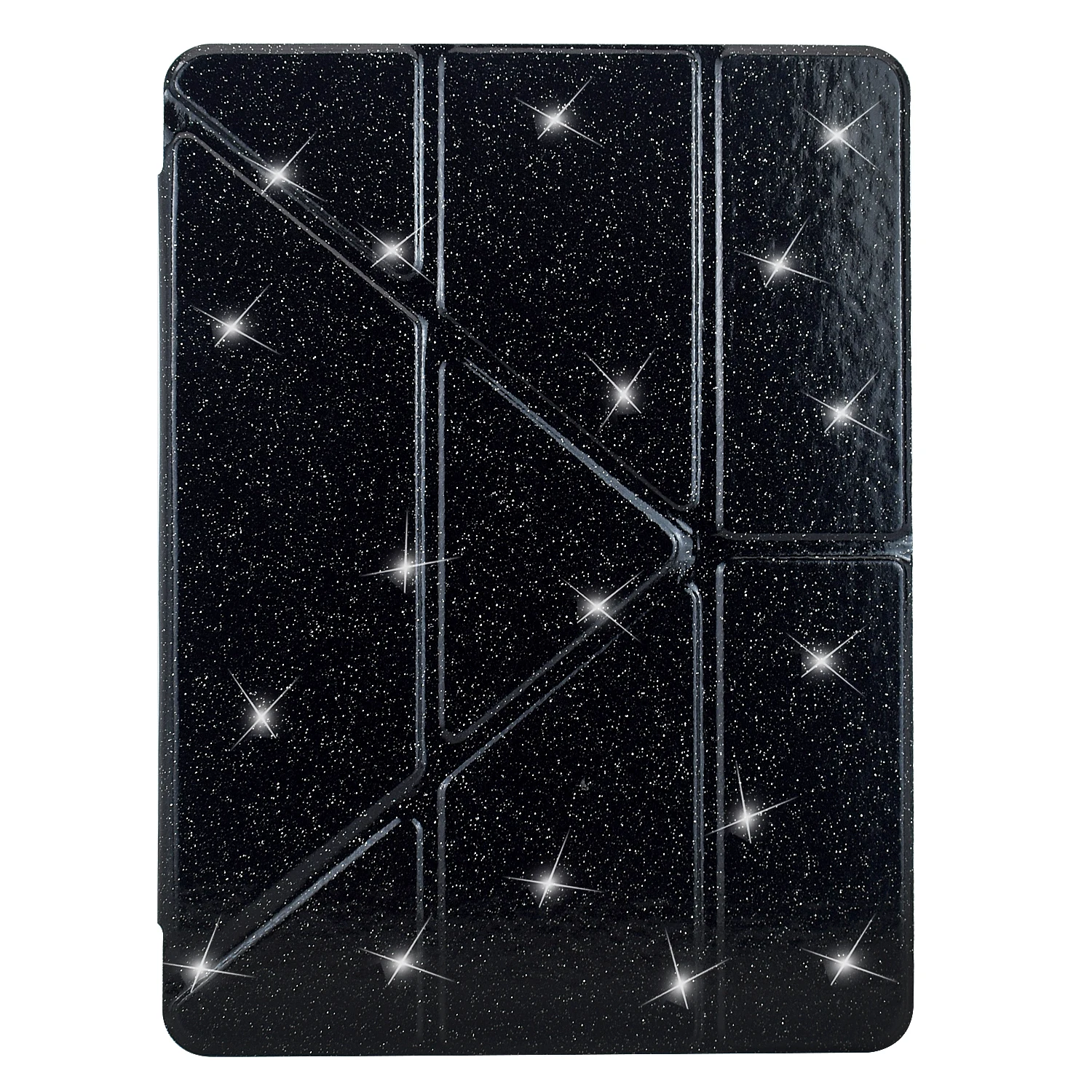 For Samsung Tab A11 Plus Cover 2025 Tri-Fold&Y Deformation Stand Tablet Cases with Pen Slot For Galaxy Tab A9 Plus Case 11inch