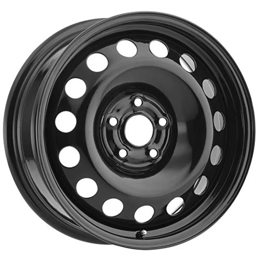 

17'' x6.5 SW60B 5x5 40 Offset Одинарный легкосплавный диск из алюминия, черный, облегченный, для внедорожников и грузовиков