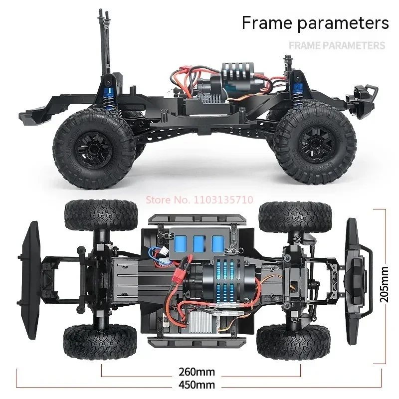 Rc Car Hb Zp1005 1/10 pełnowymiarowy 4wd wyścigi wspinaczkowe terenowe akumulator samochody zabawki Model świąteczny prezent prezent urodzinowy dla