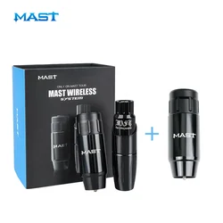 Mast Tattoo Tour Wireless Set Tattoo Rotary Pen Machine Battery Light Gun Permanent Eyebrow Lip Makeup