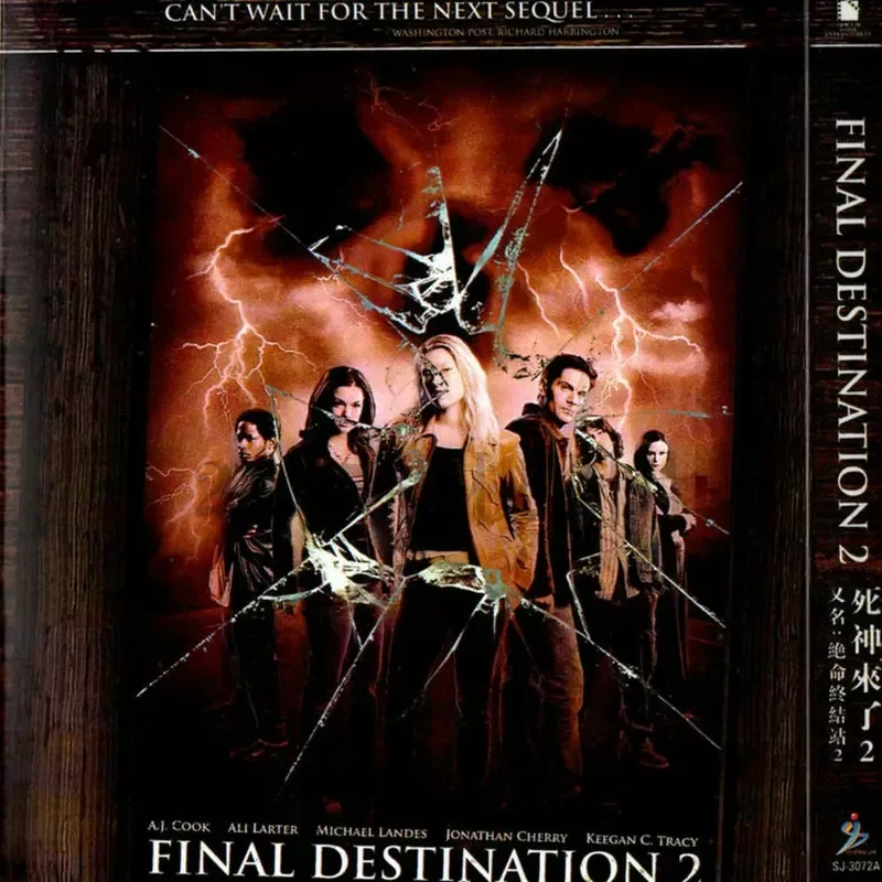 American Thriller Horror Suspense Movie Death Is Coming 1-6 BD Blu-ray High Definition 6 Disc