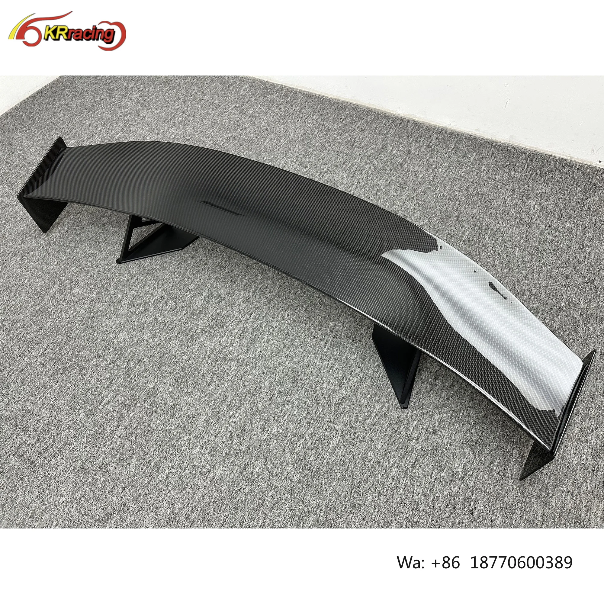 APR-500 Performance Style Carbon Fiber Rear Spoiler Wing for Nissan GTR R35 2008-2018