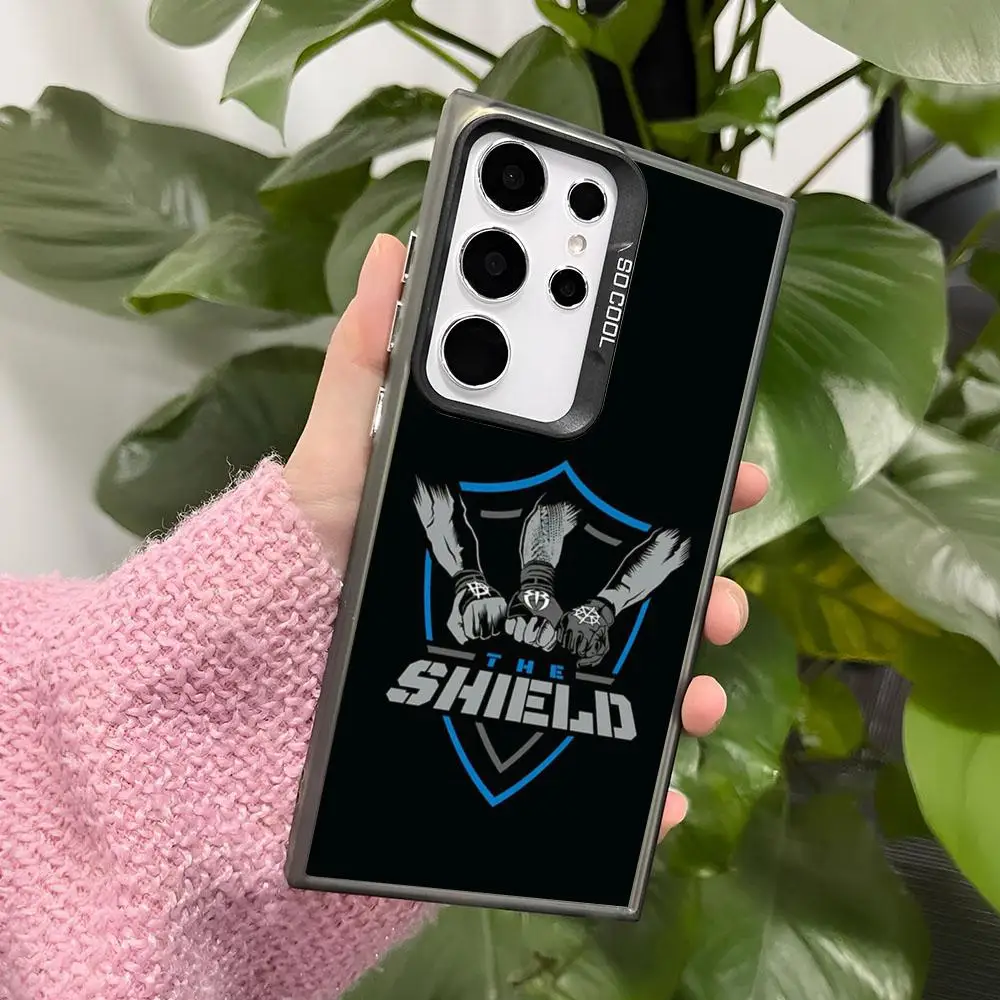 WWE The Shield Phone Case For Samsung Galaxy A15 A25 A35 A55 A14 A34 A54 A13 A23 A33 A53 A12 A22 A32 A52 A11 A21 A31 A51 A05 A04