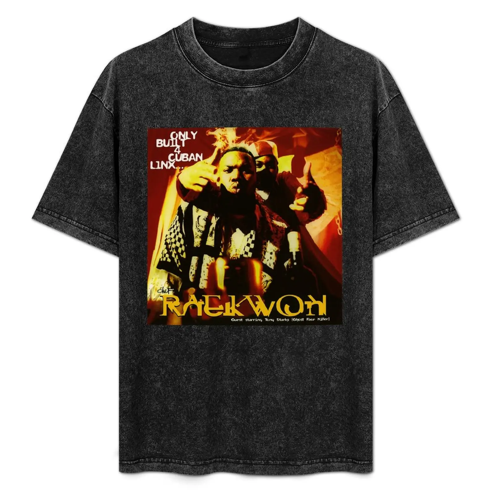 

Raekwon - Only Built 4 T-Shirt kawaii clothes T-shirts oversize heavyweights aesthetic clothes oversized t shirts for men