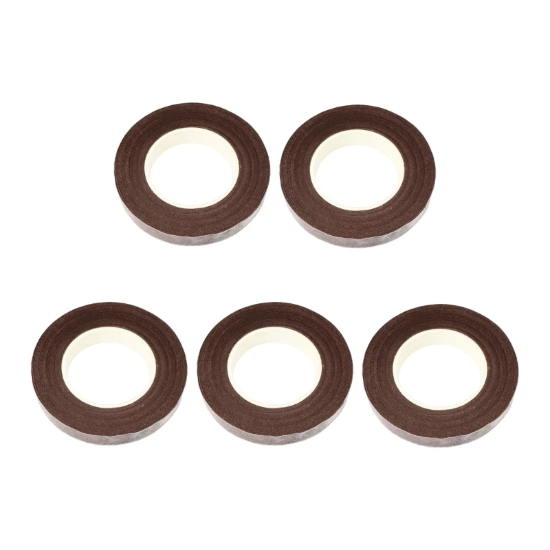  5PCS User Friendly Plant Wrap Tape Suitable for Artificial Flowers and Projects