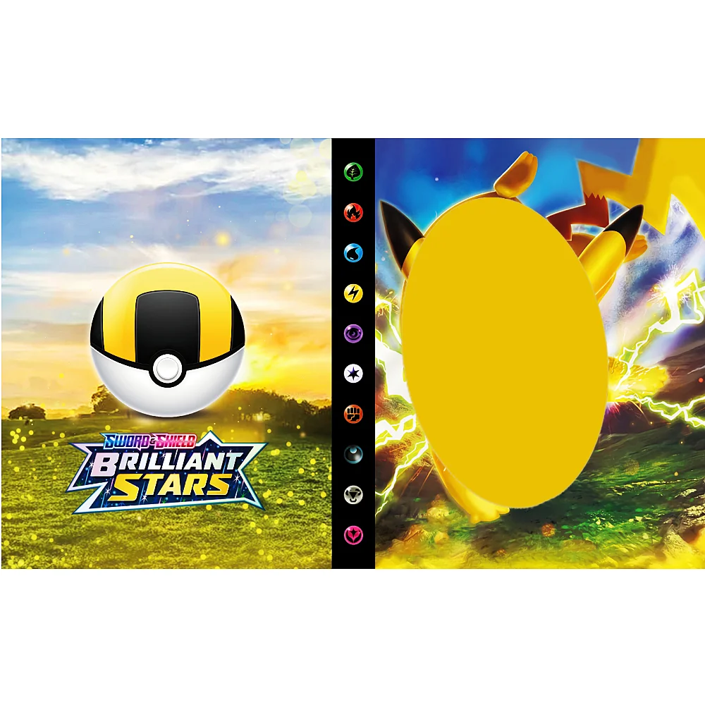 240-teiliges Pokémon-Kartenalbum, Charizard-Ordner, Sammelmappe, Display-Halter, Aufbewahrungsalbum, Geschenkbuch, Spielkartensammlung, Kartenhüllen, Schutzhüllen