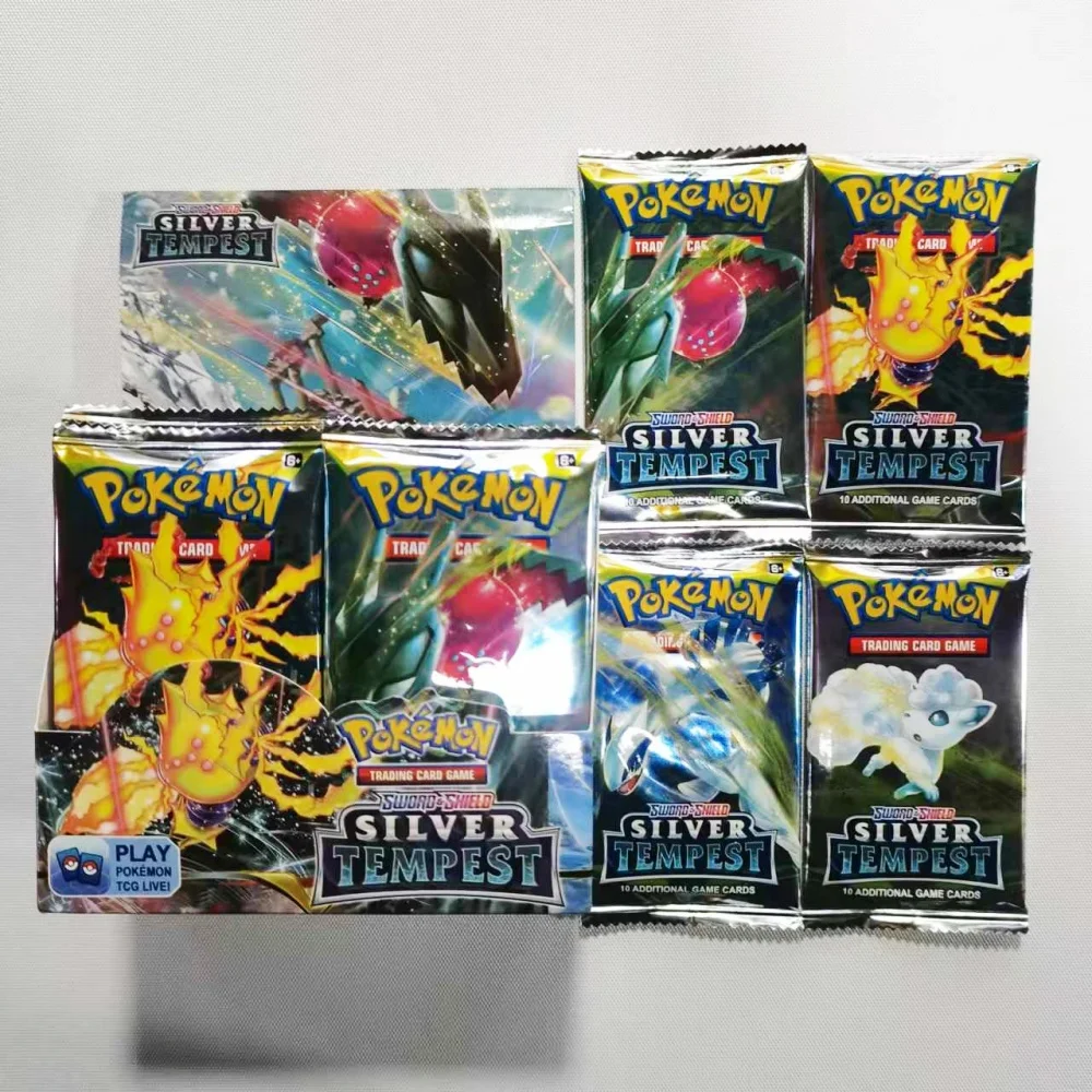 Pokémon Shining Fates Style English Booster Battle Carte, Trading Card Game Collection, Sword and Shield Cards Toys, Kids Gifts, P12, 360