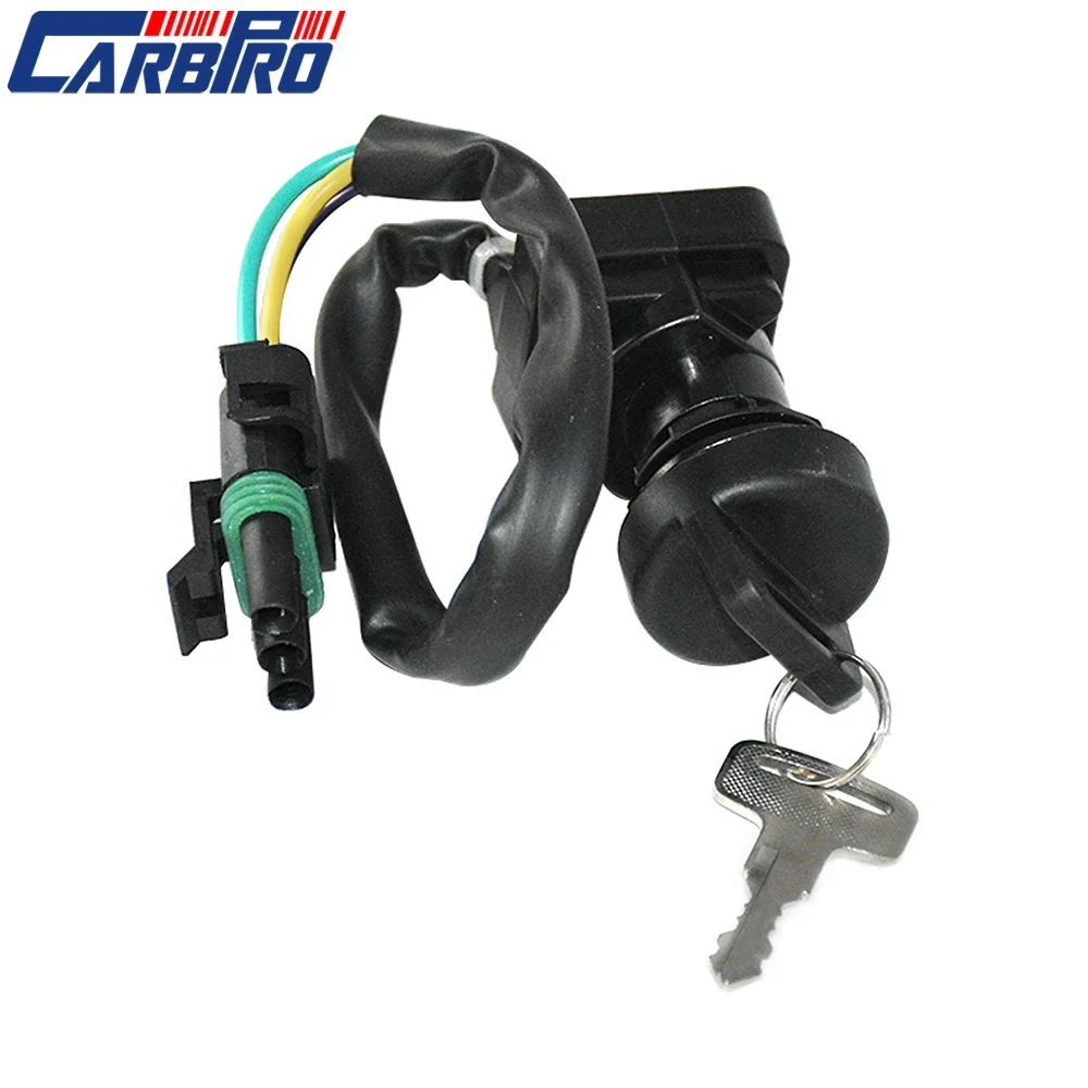 Ignition Key Switch For Bombardier Can am Atv For Traxter 500 1999 2000 2001 2002 2003 2004 ATV