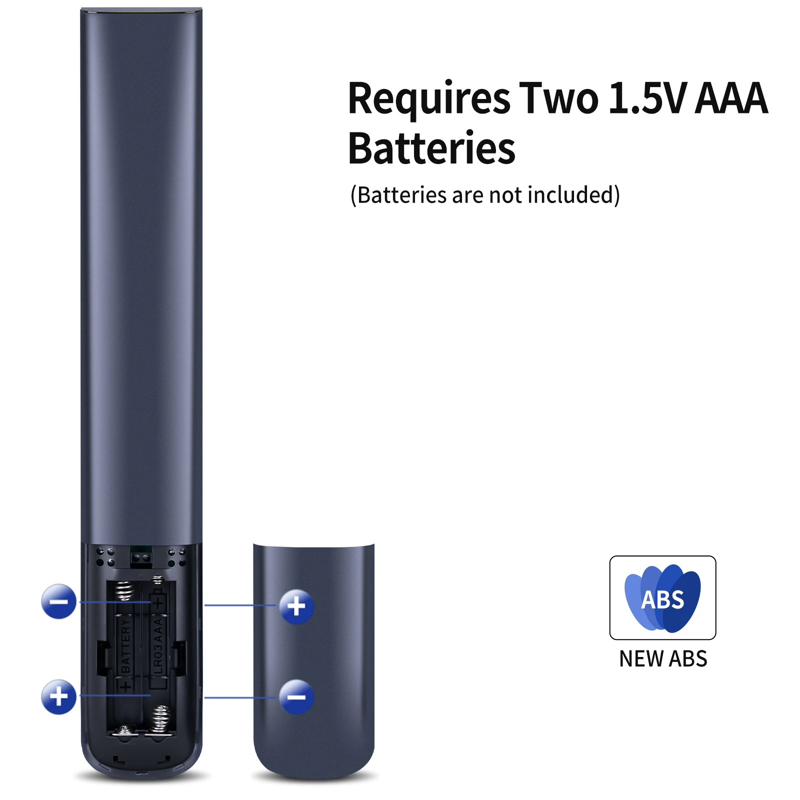 Pour télécommande Bluetooth RUWIDO TV 865A avec assistant vocal et bouton Youtube