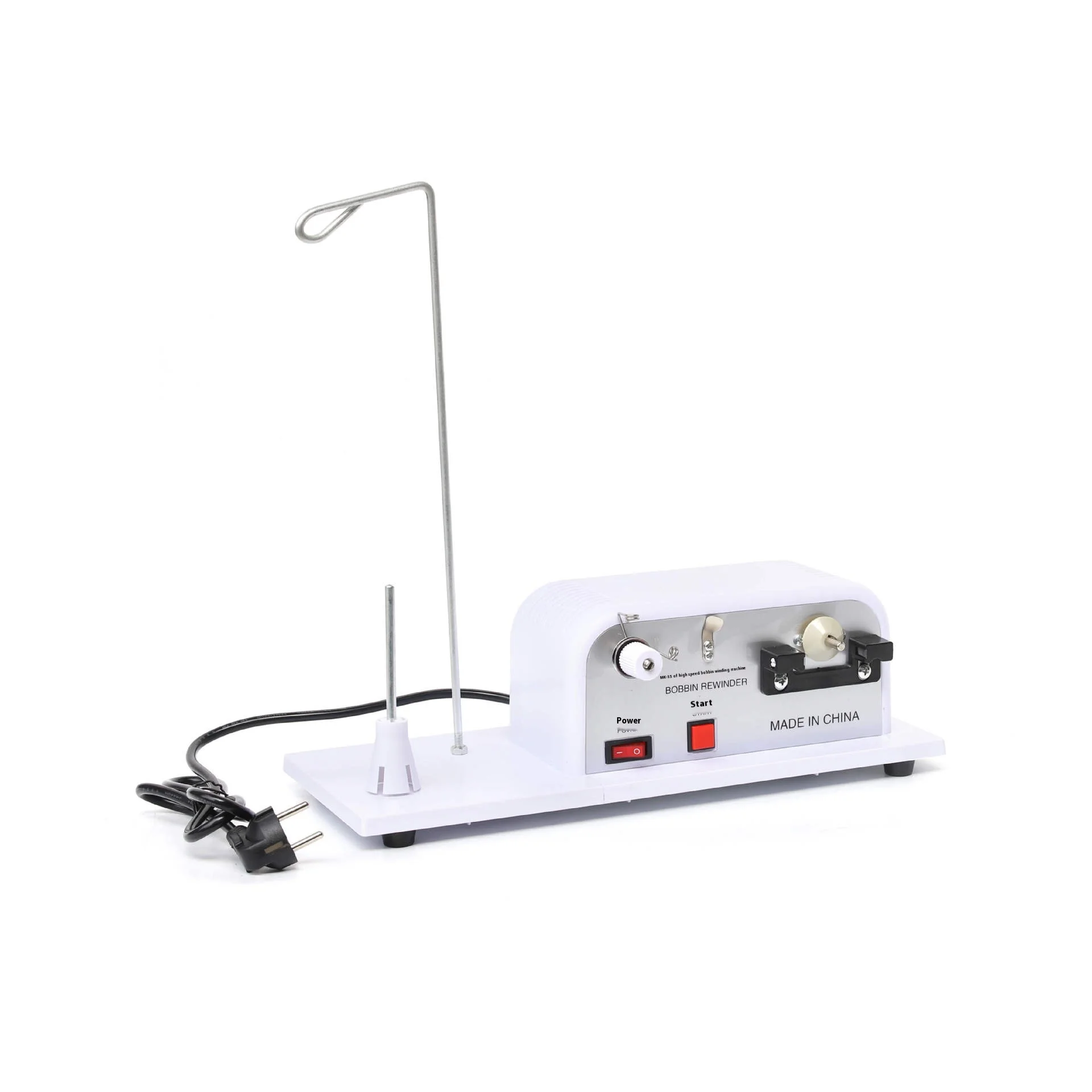 Sewing thread spindle winding machine, template machine, bottom line electronic winding machine MK-35