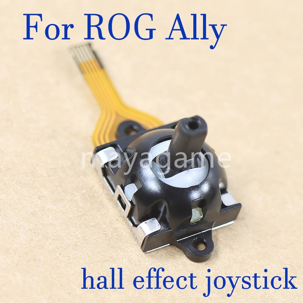 Asus ROG Ally 조이스틱 교체 용 15pcs ROG Ally 게임 핸드 헬드 액세서리 용 홀 조이스틱